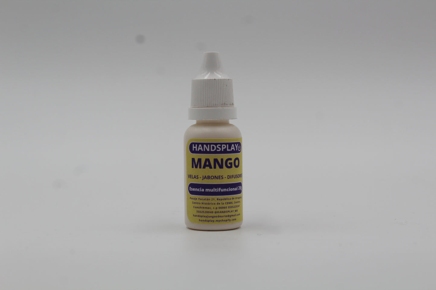Esencias aromáticas
