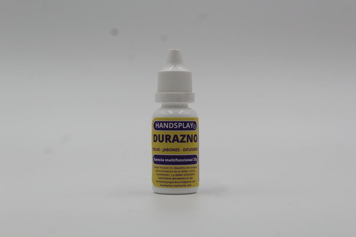 Esencias aromáticas