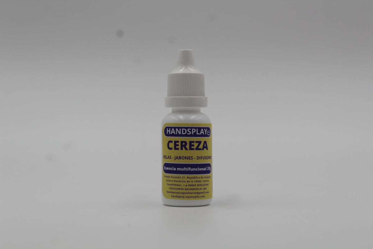 Esencias aromáticas