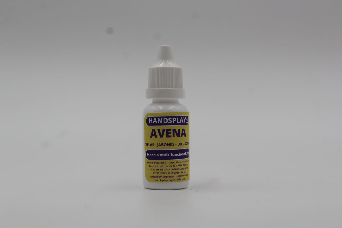 Esencias aromáticas