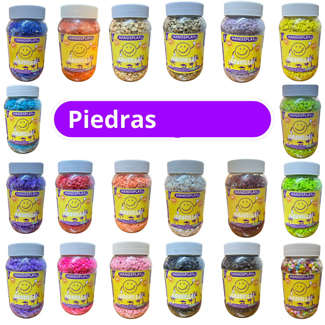 Piedras y gravillas