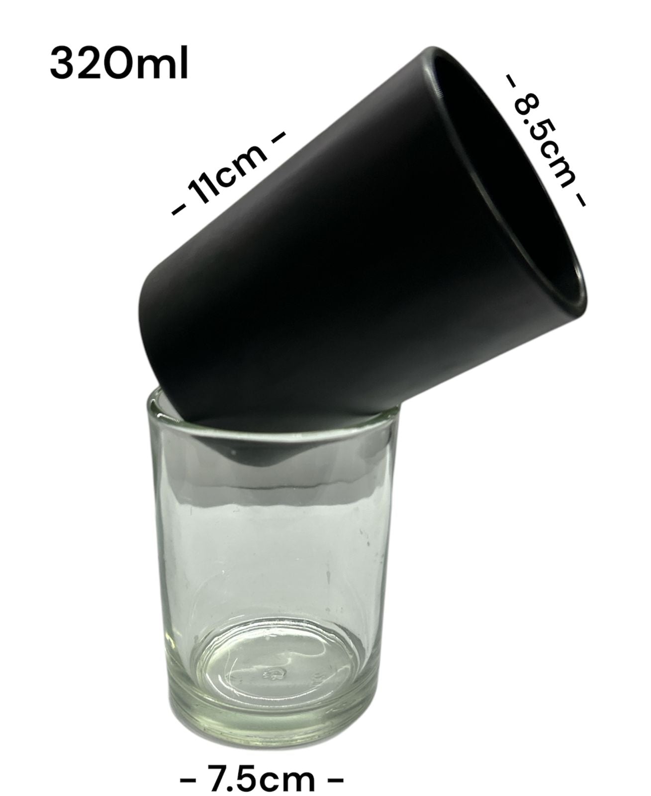 Vaso liso 320ml
