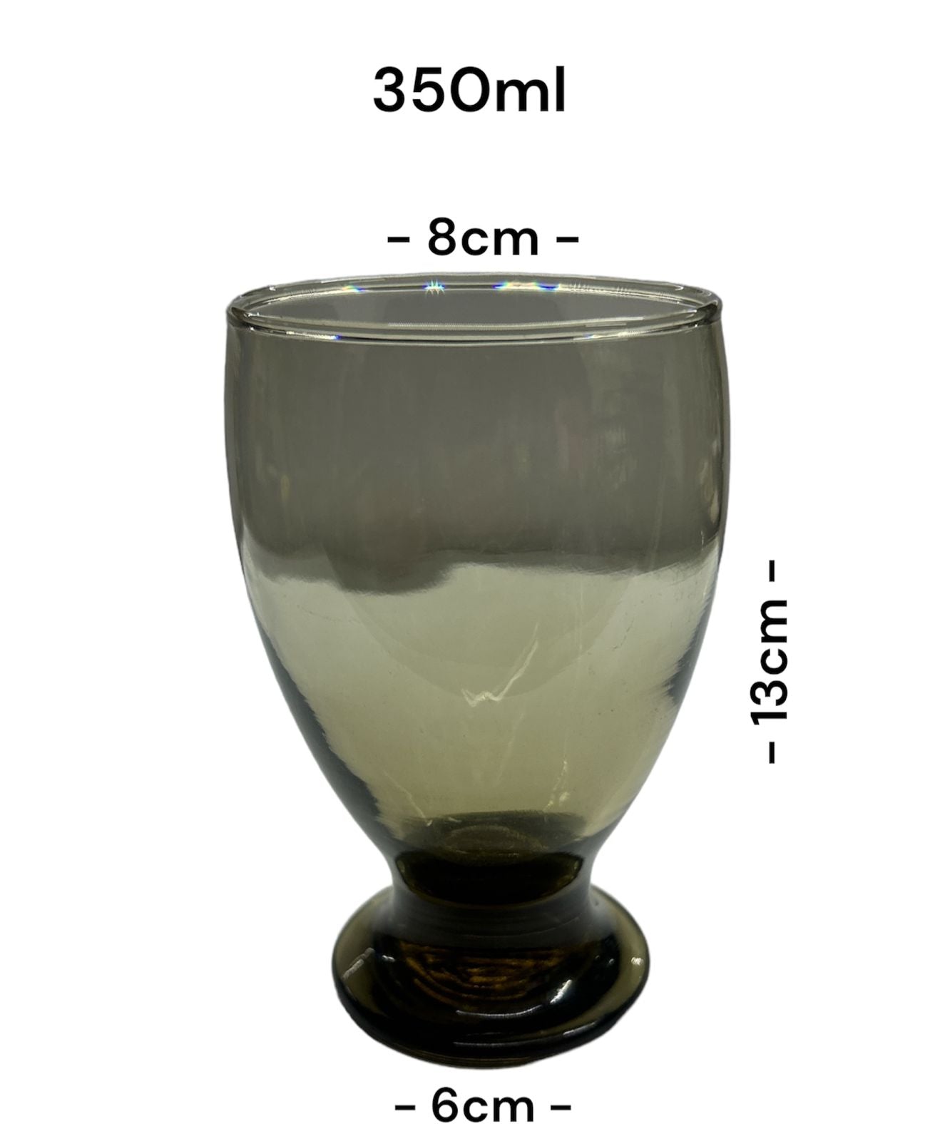 Copa humo 350ml
