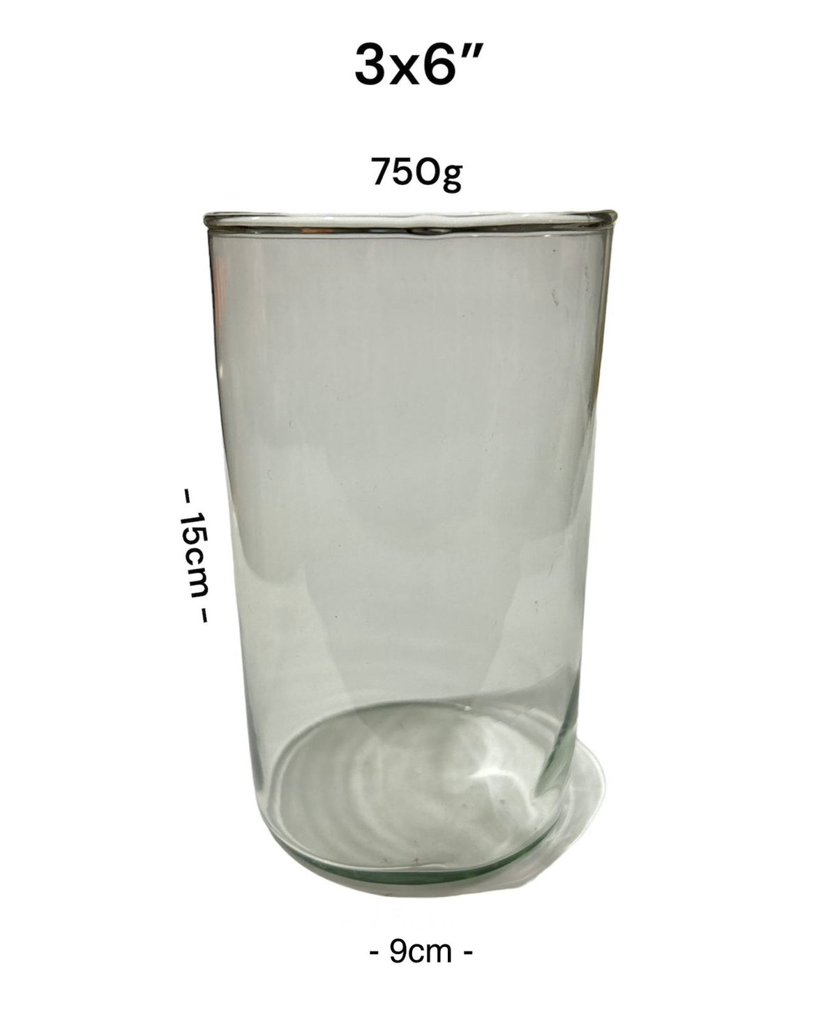 Cilindros de cristal