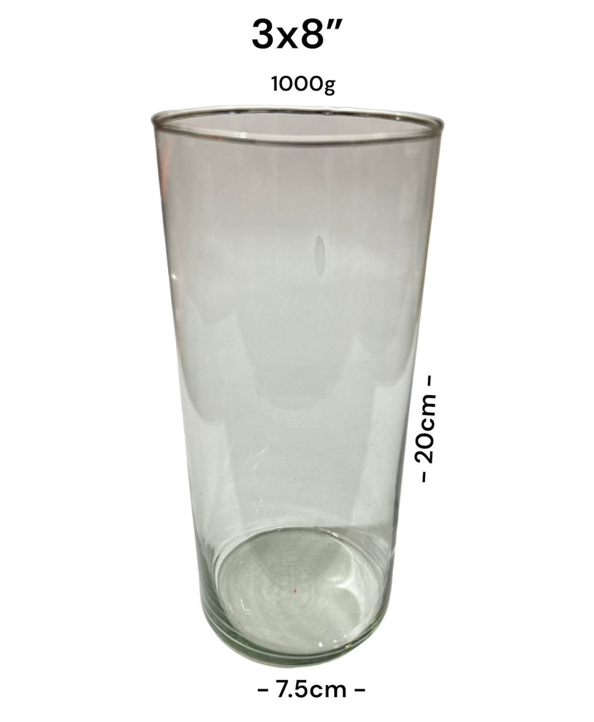 Cilindros de cristal