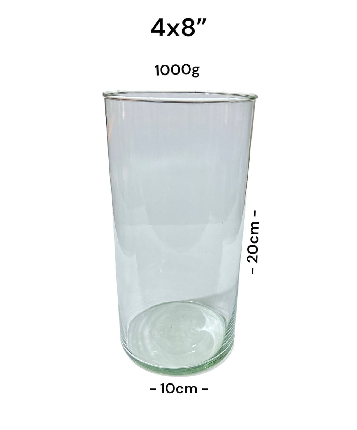 Cilindros de cristal