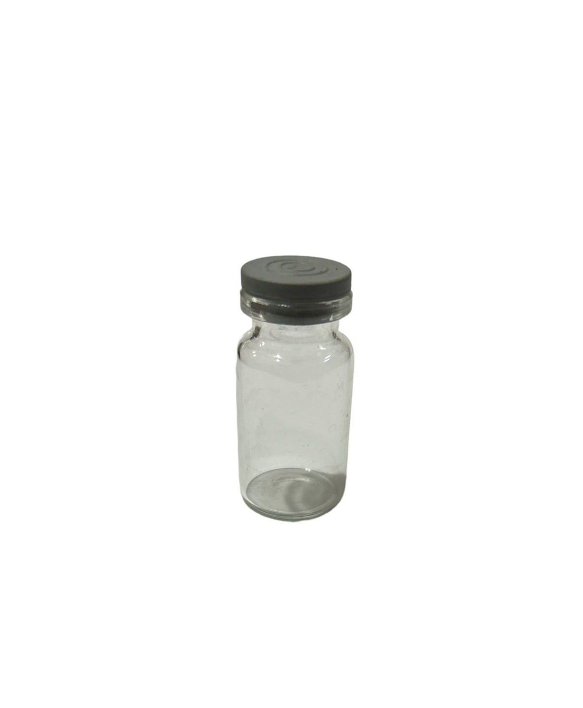 Botellas de cristal con tapón de caucho