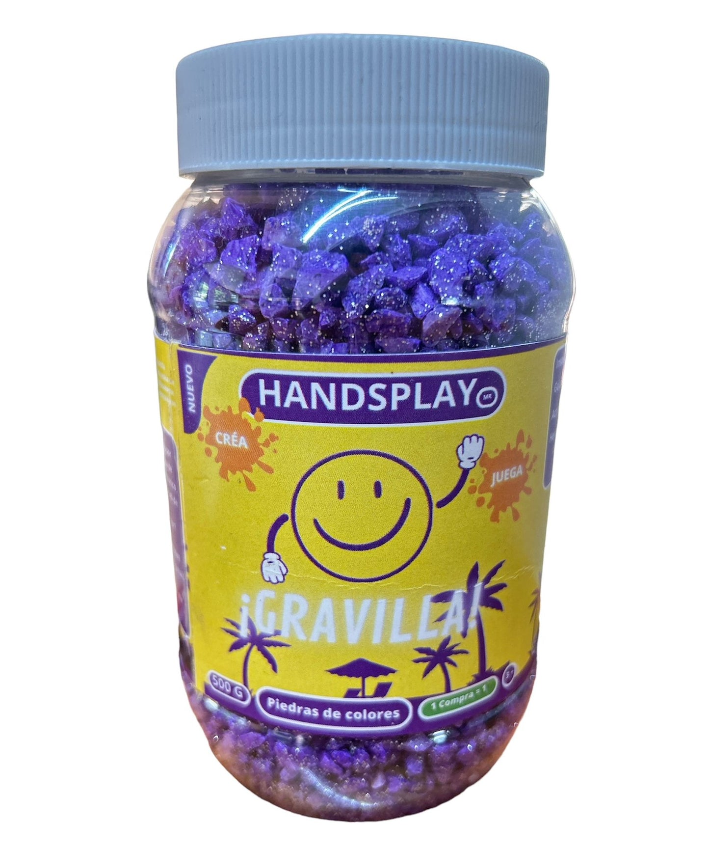 Piedritas de colores / gravilla