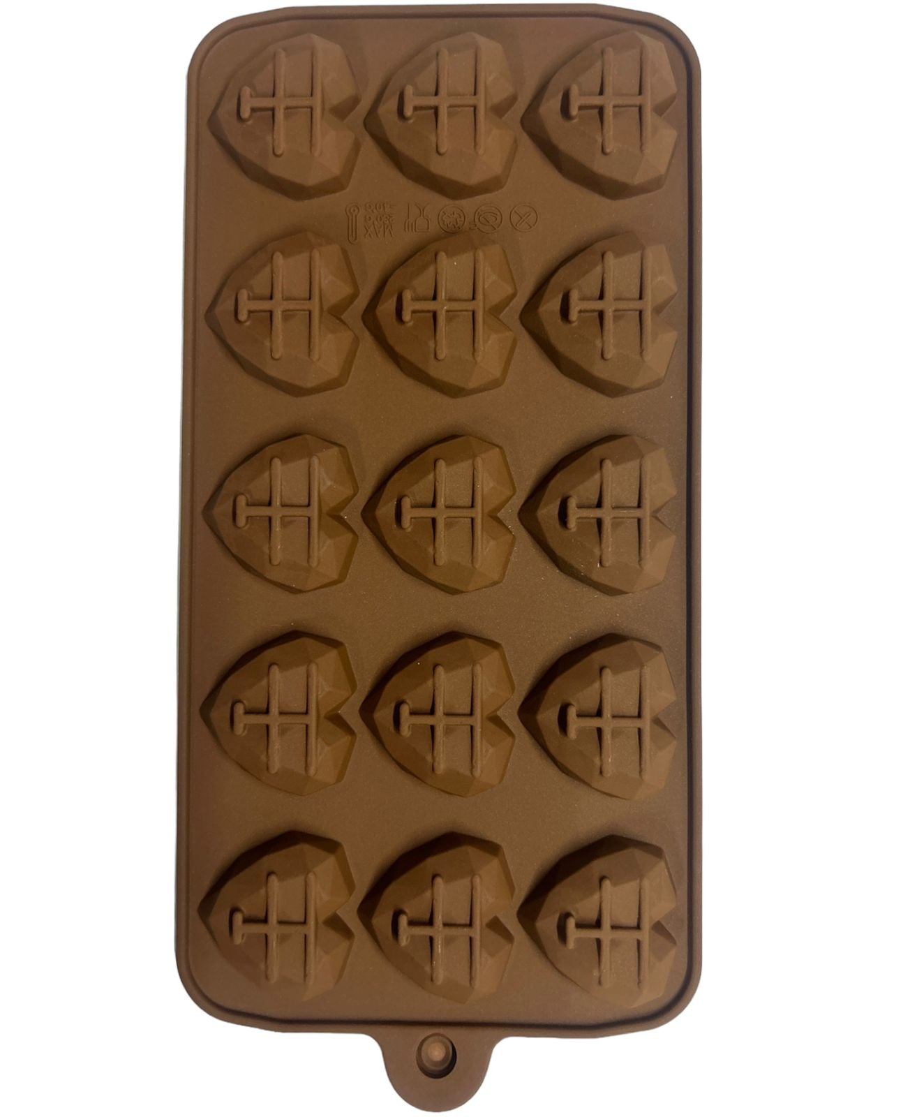 Moldes 2D silicón