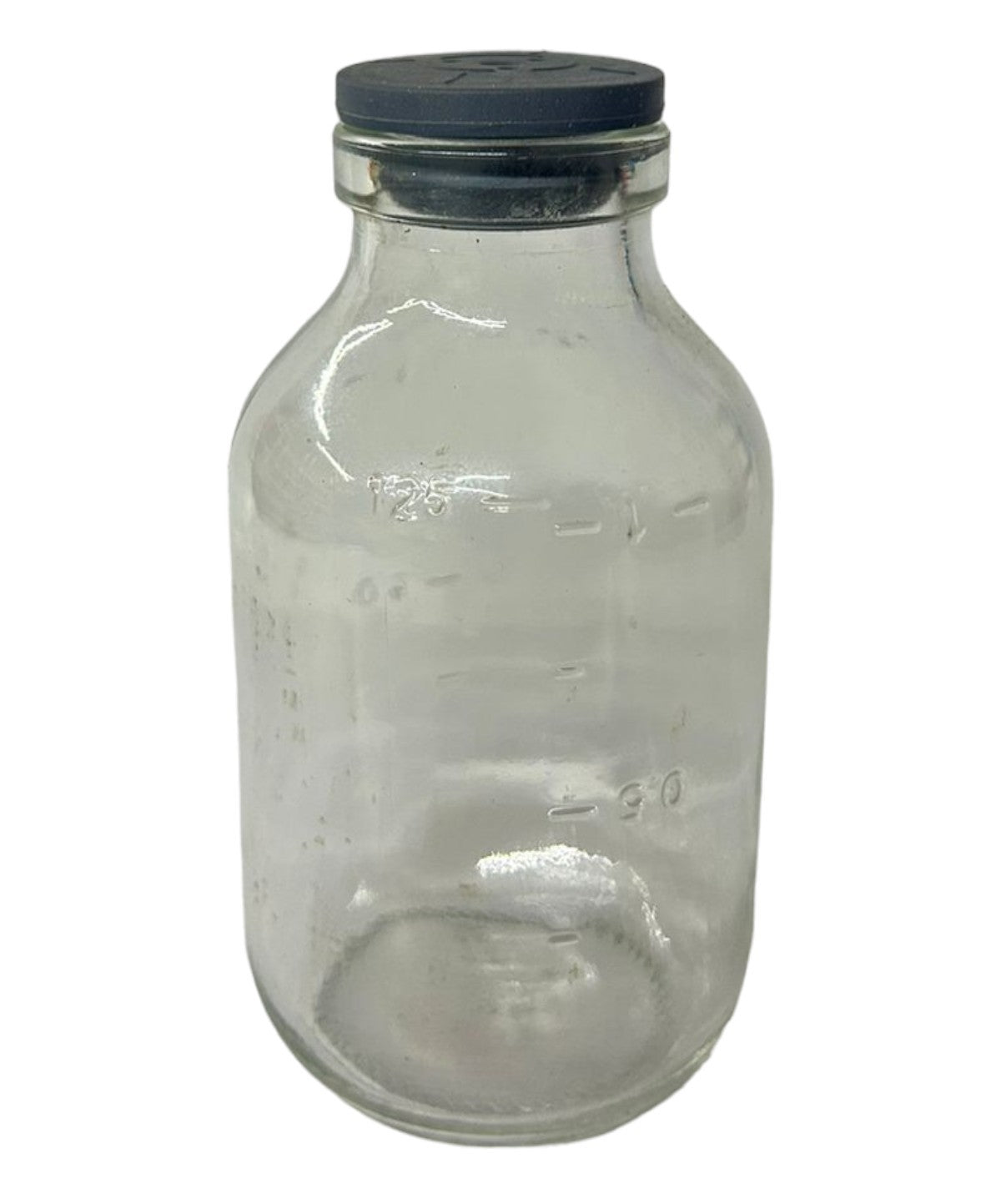 Botellas de cristal con tapón de caucho