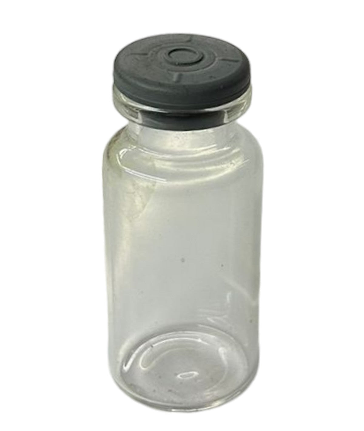 Botellas de cristal con tapón de caucho
