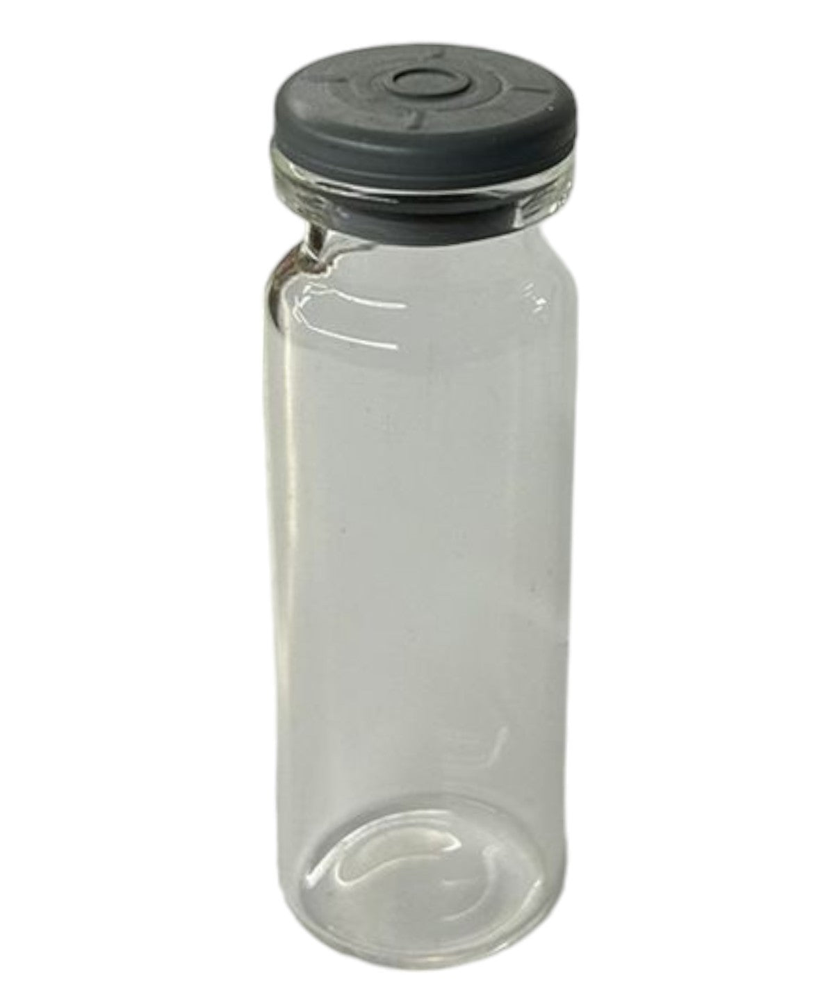 Botellas de cristal con tapón de caucho