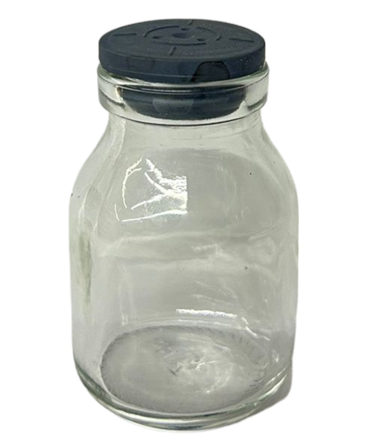 Botellas de cristal con tapón de caucho
