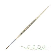 Pincel delineador profesional Condor; línea 422 #0-#000