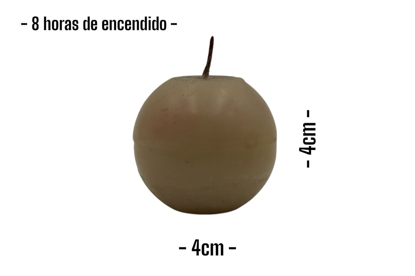 Velas esfera