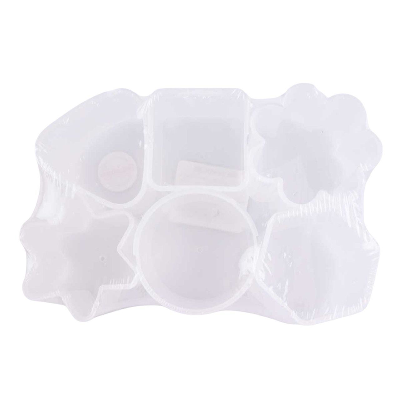 Juego moldes para vela