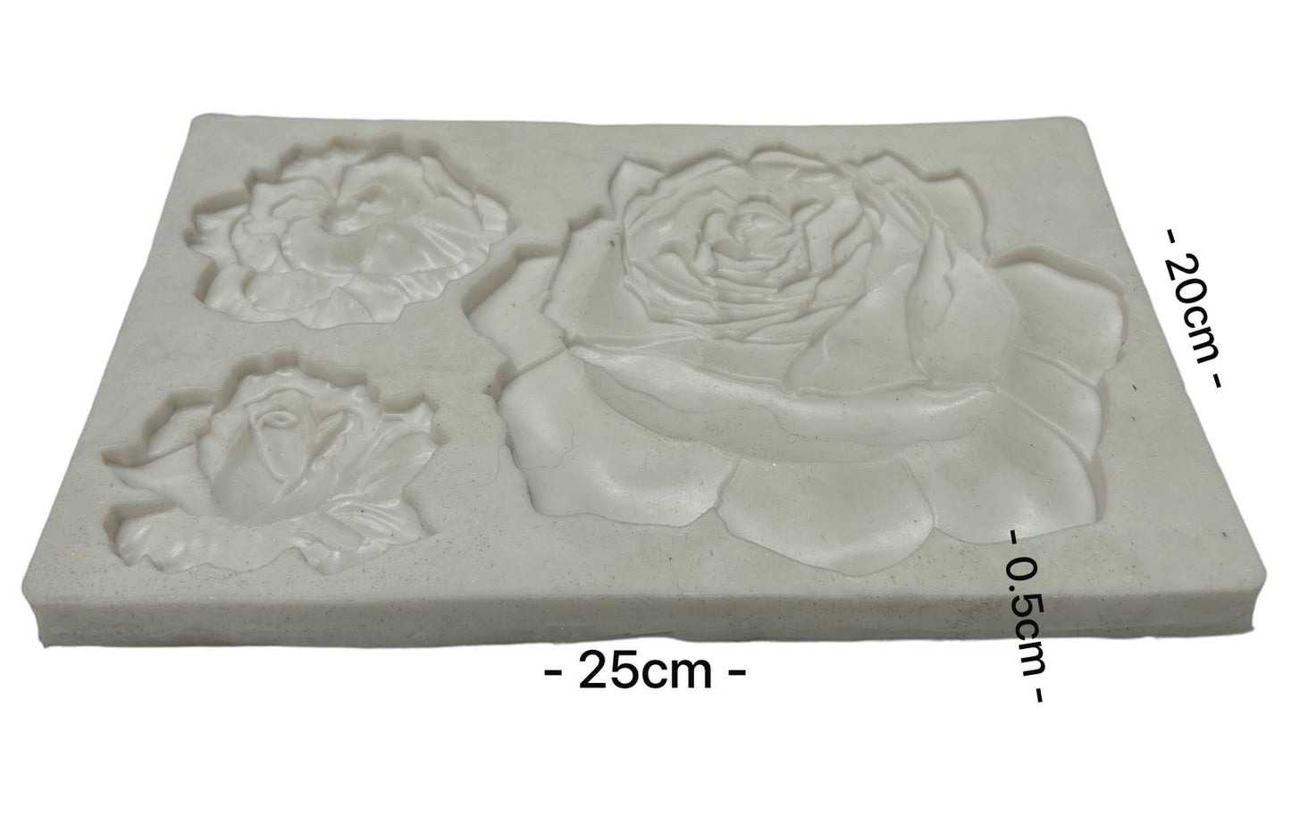 Moldes 2D silicón