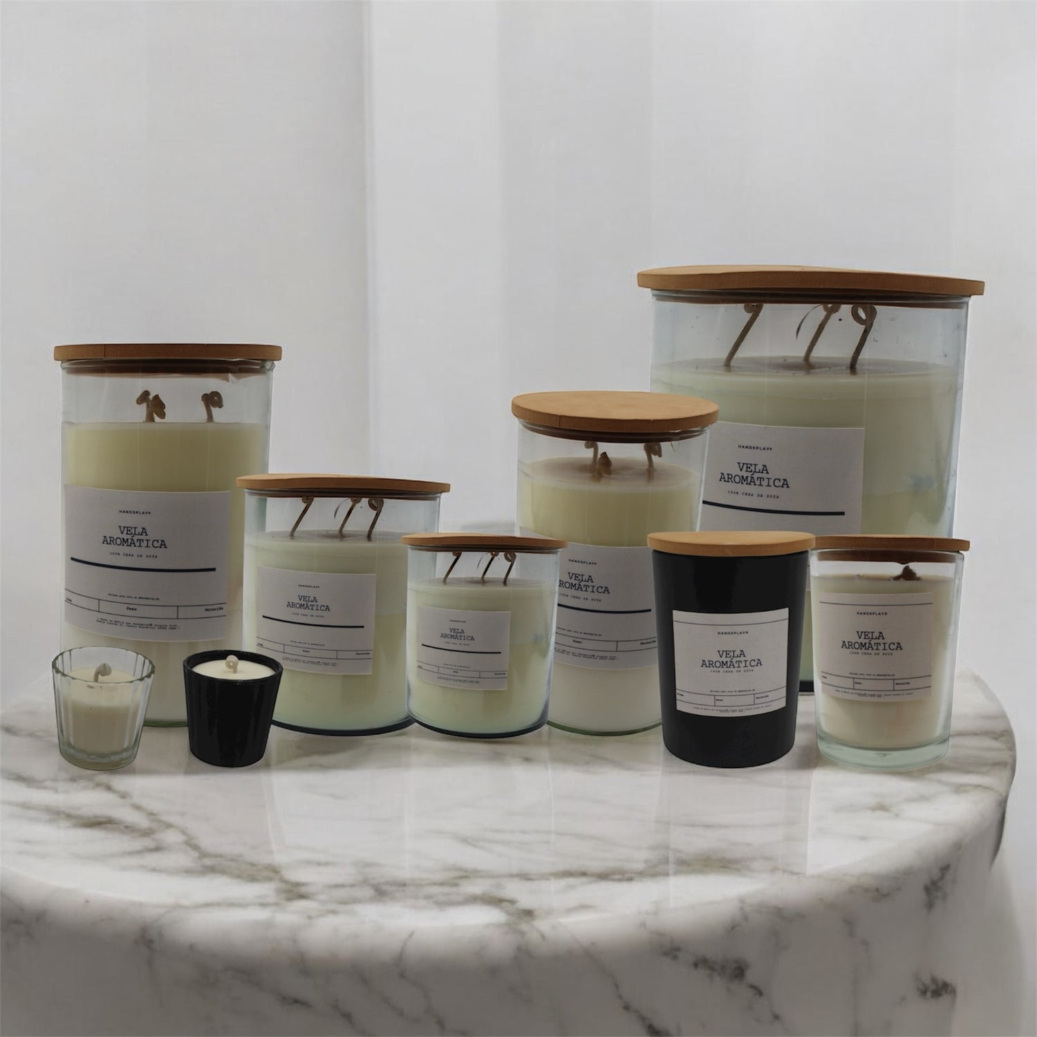 Velas aromáticas