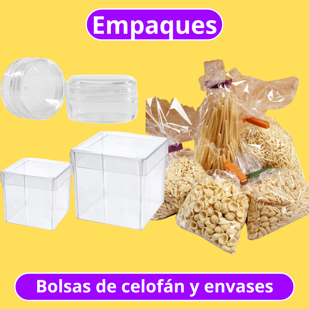 Envases y bolsas