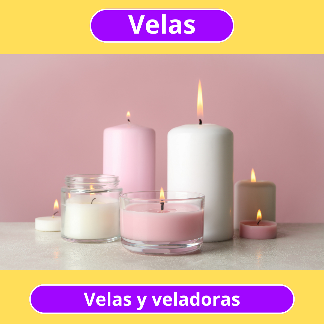 Velas y veladoras