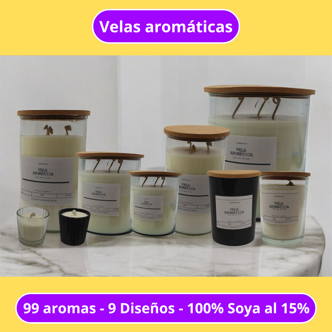 Velas aromáticas