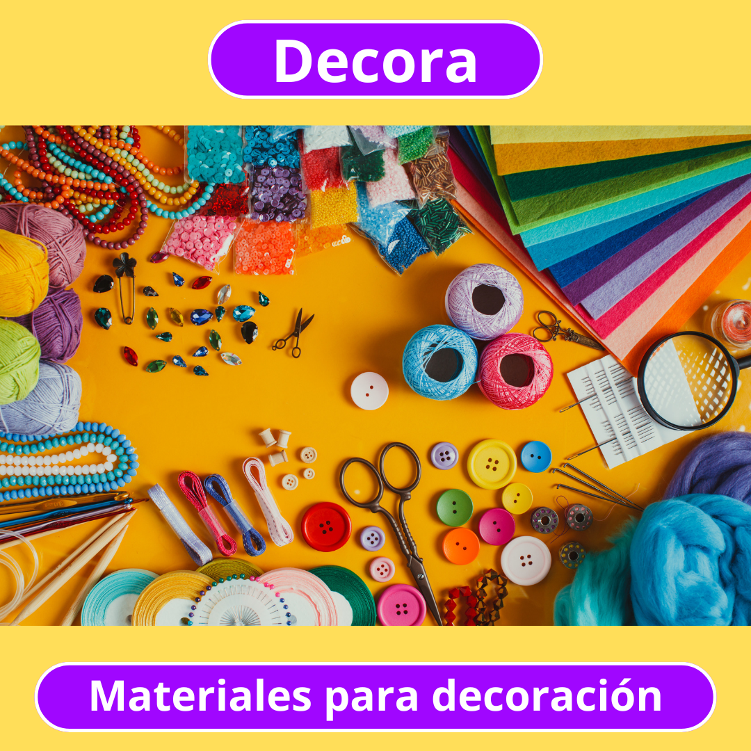 Decoración y manualidades