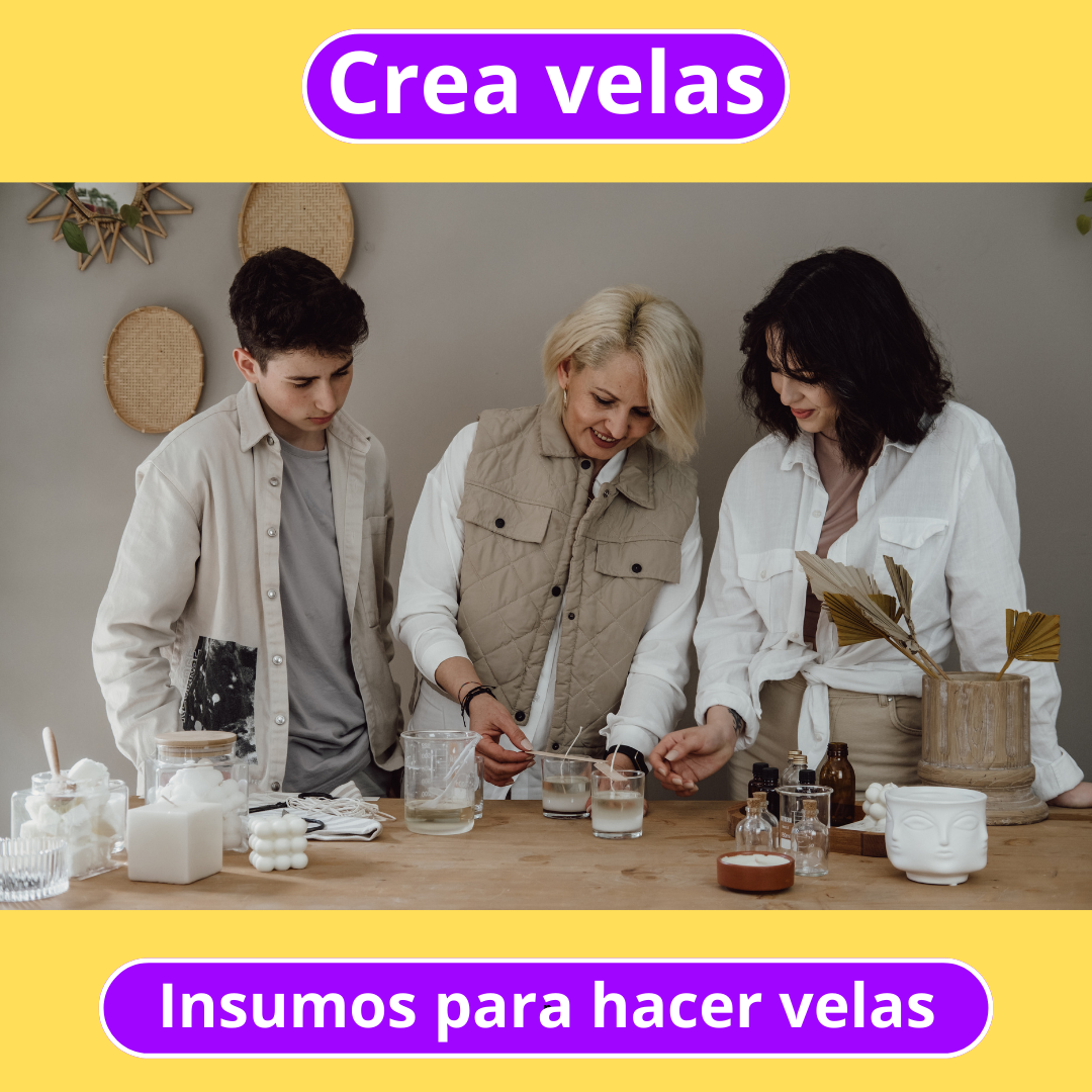 Crea tus velas