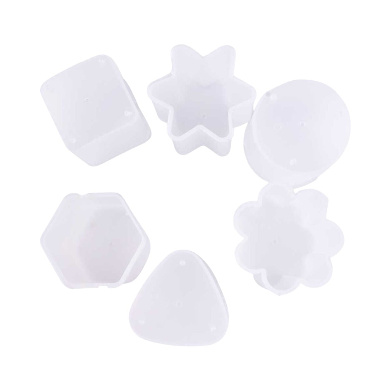 Juego moldes para vela
