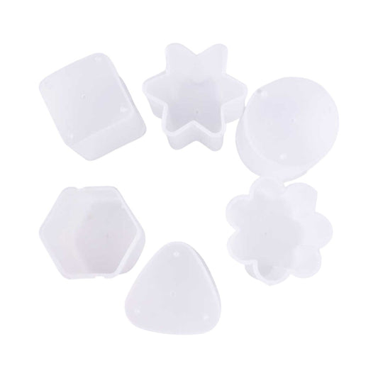 Juego moldes para vela