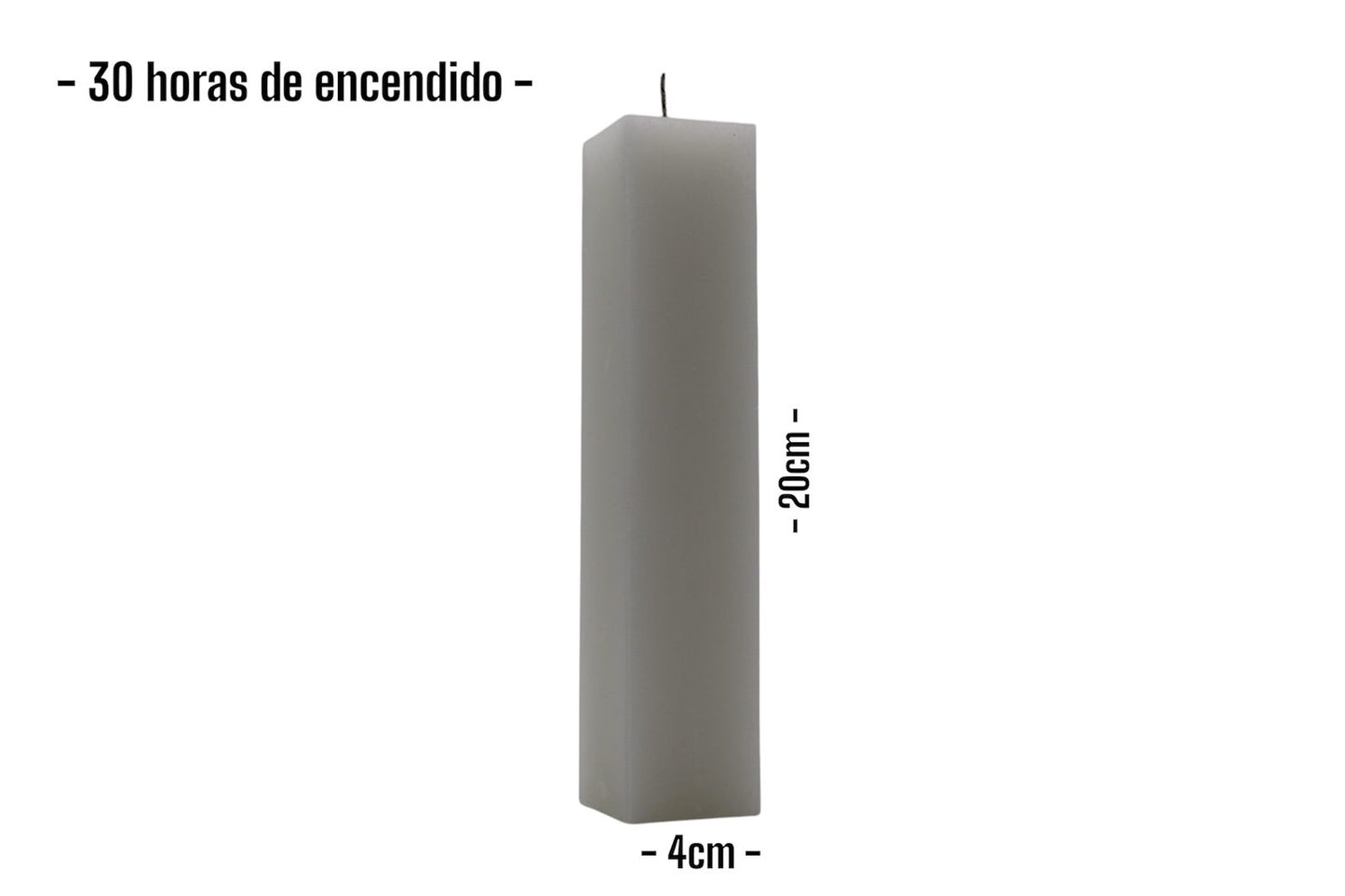 Velas cuadradas