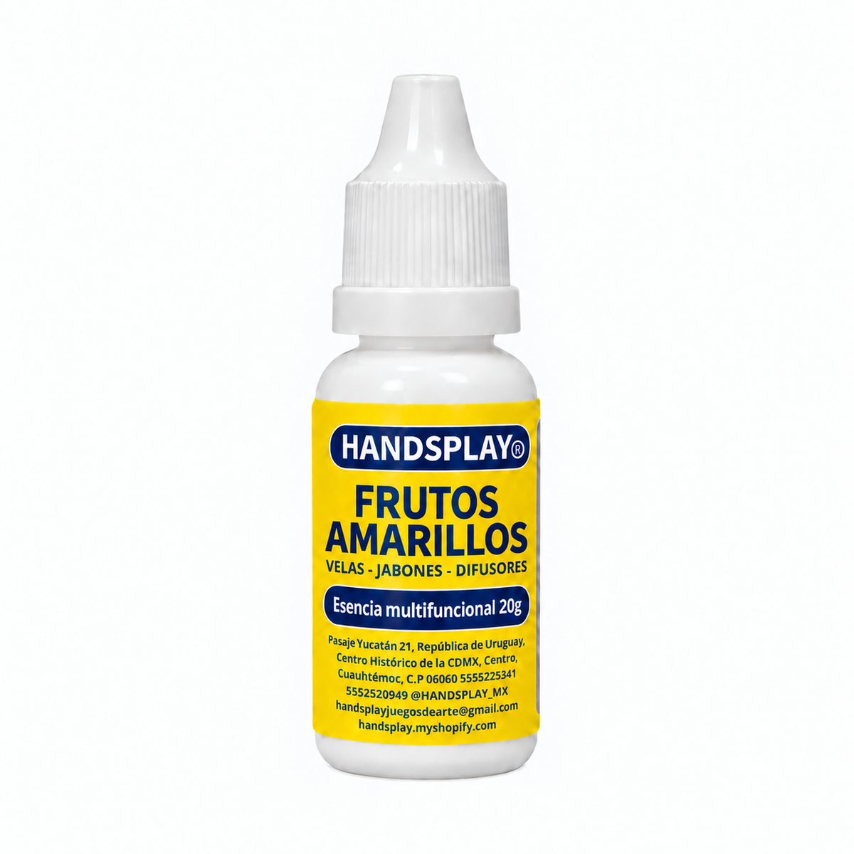 Esencias aromáticas