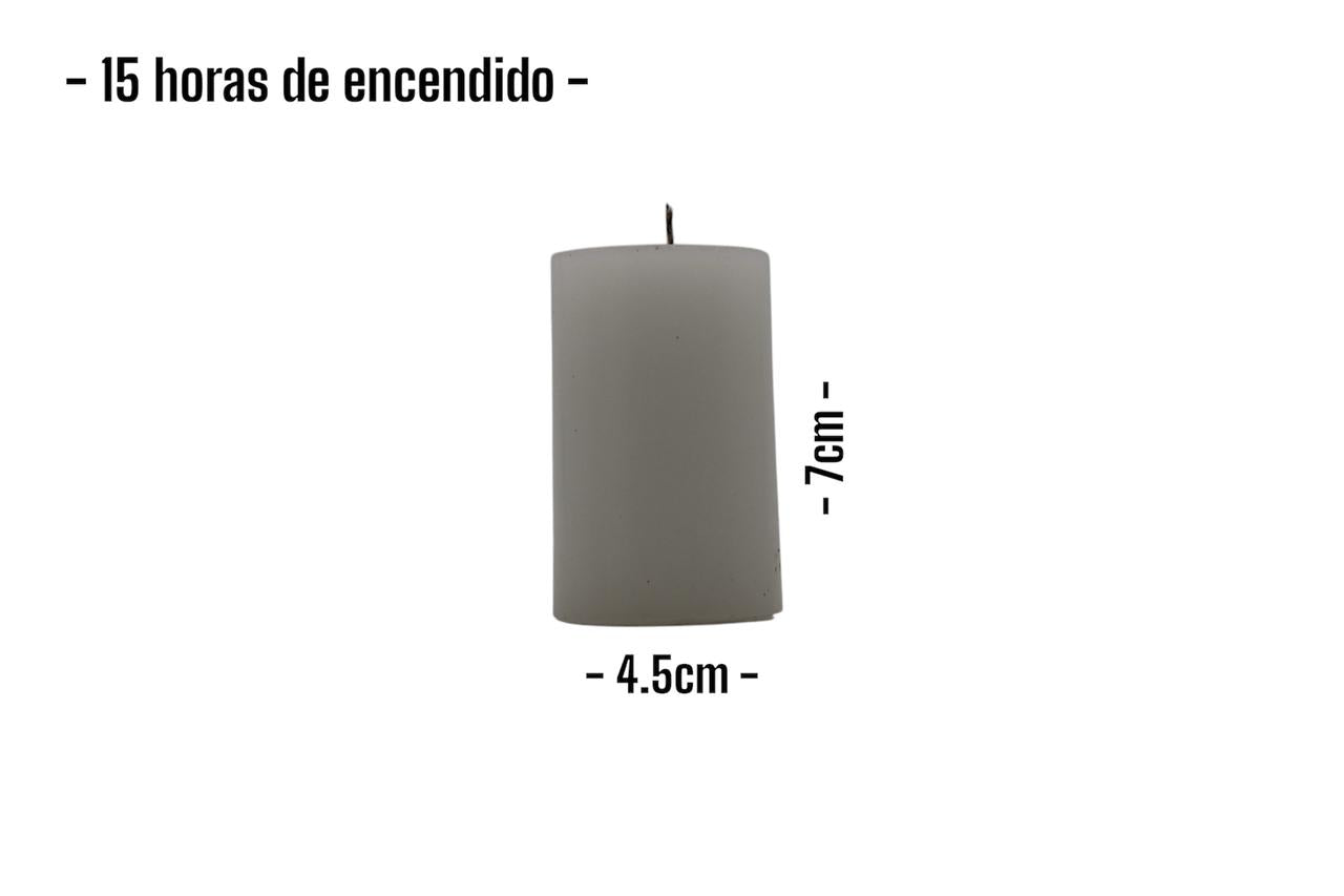 Velas cilíndricas / Cirios