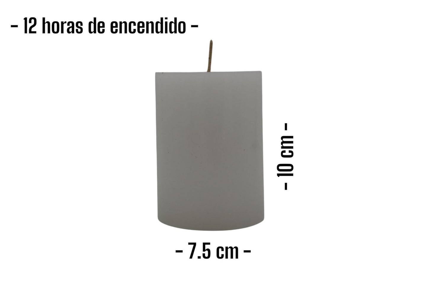 Velas cilíndricas / Cirios