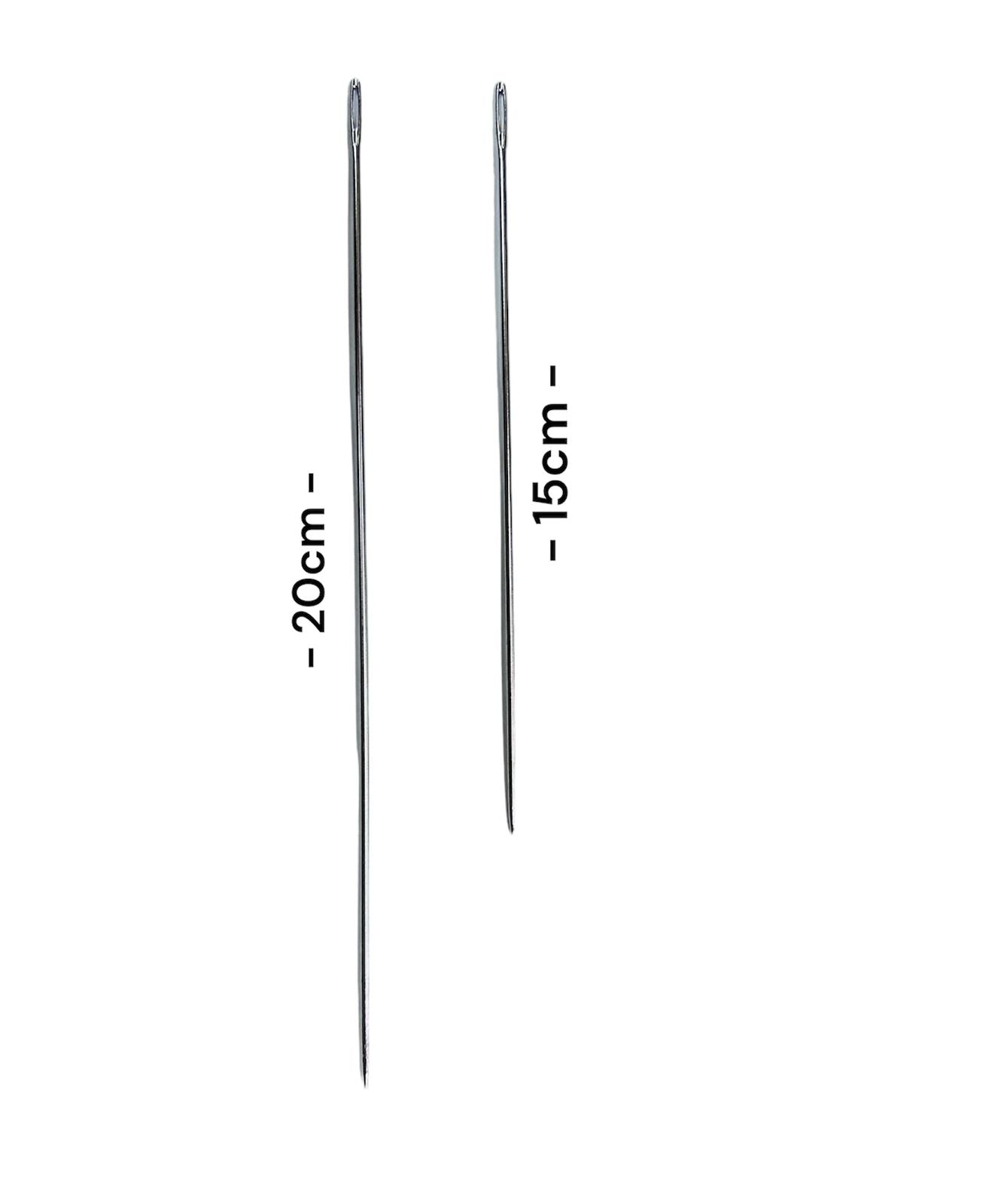 Agujas para empabilar velas