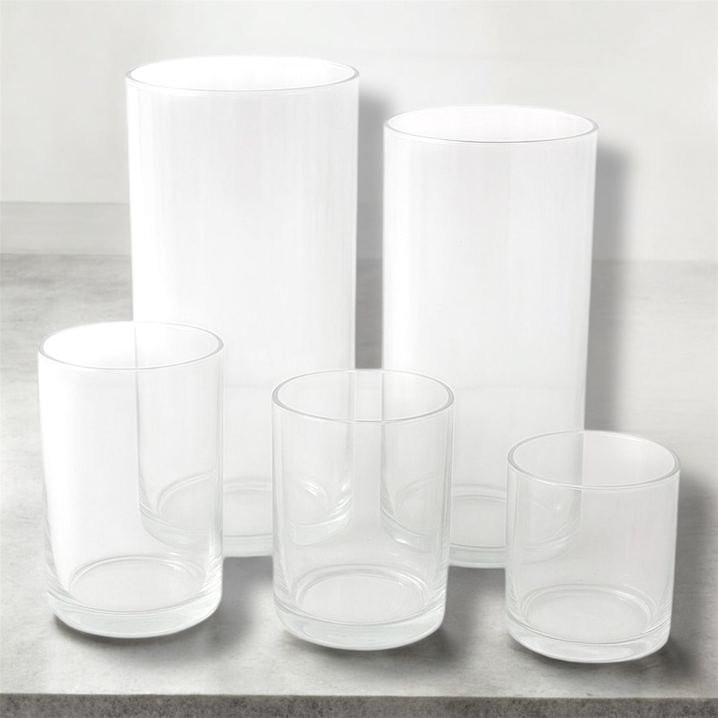 Cilindros de cristal