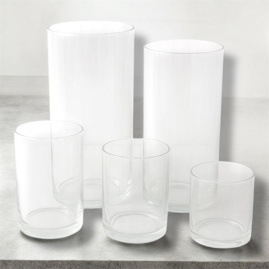 Cilindros de cristal