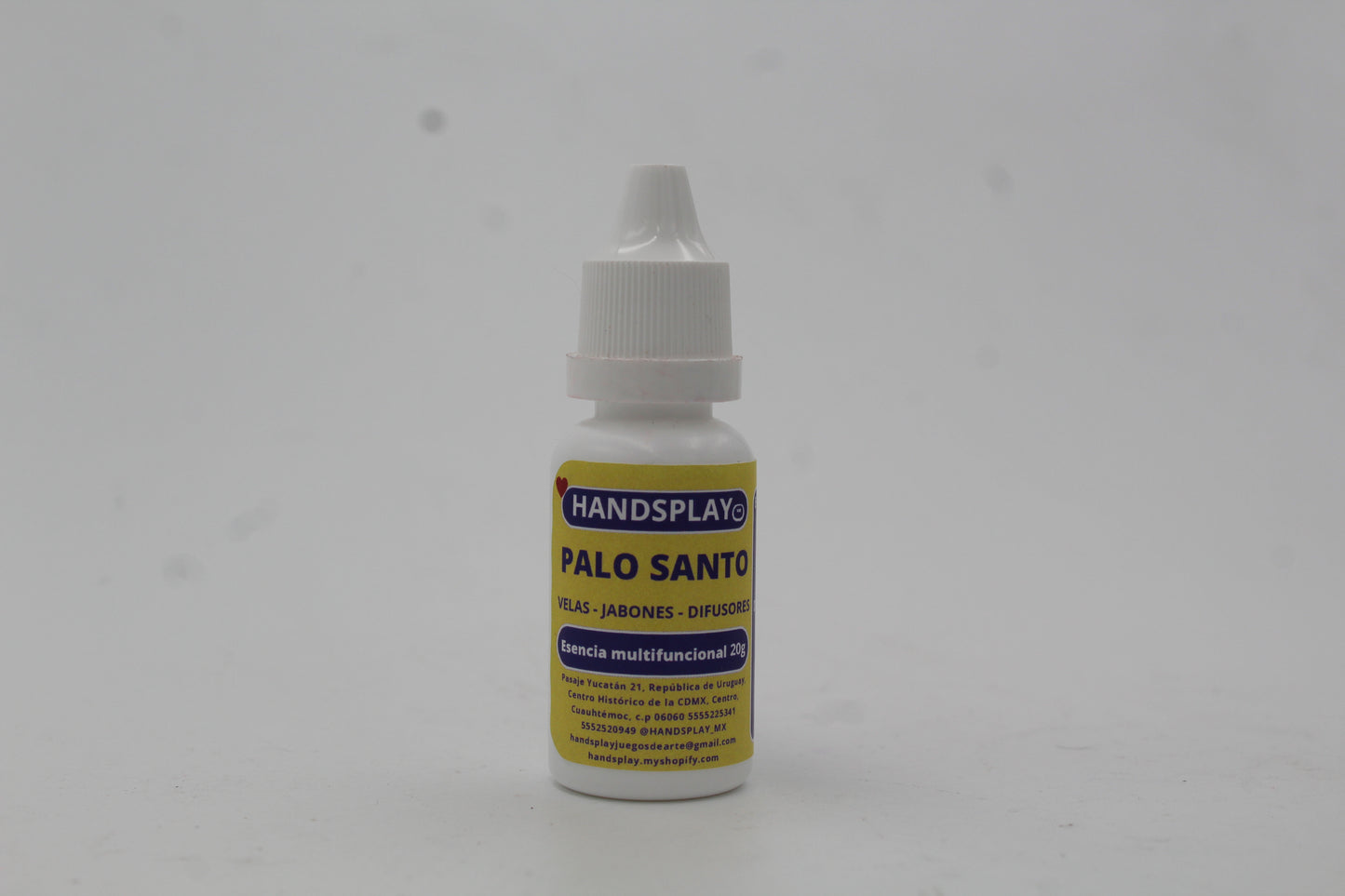 Esencias aromáticas