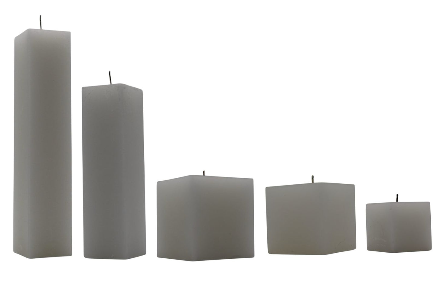 Velas cuadradas