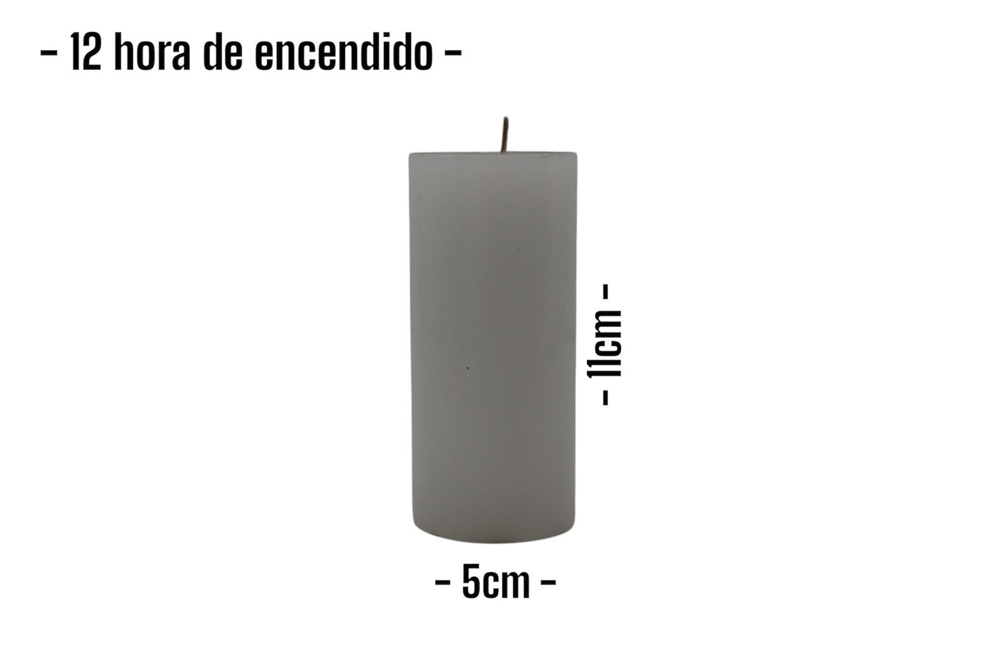 Velas cilíndricas / Cirios