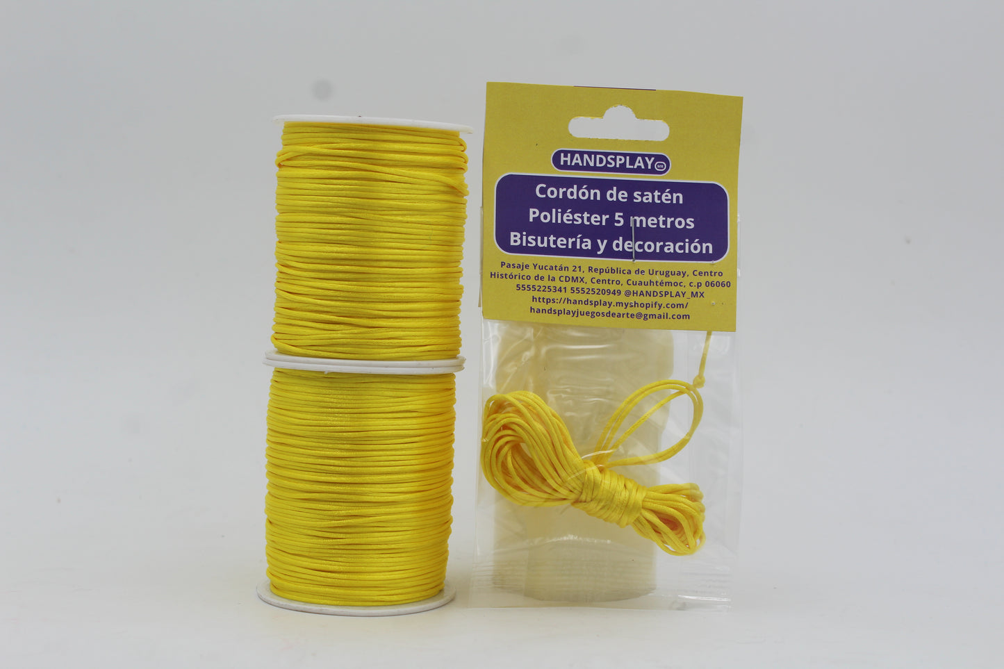 Cordón de satén