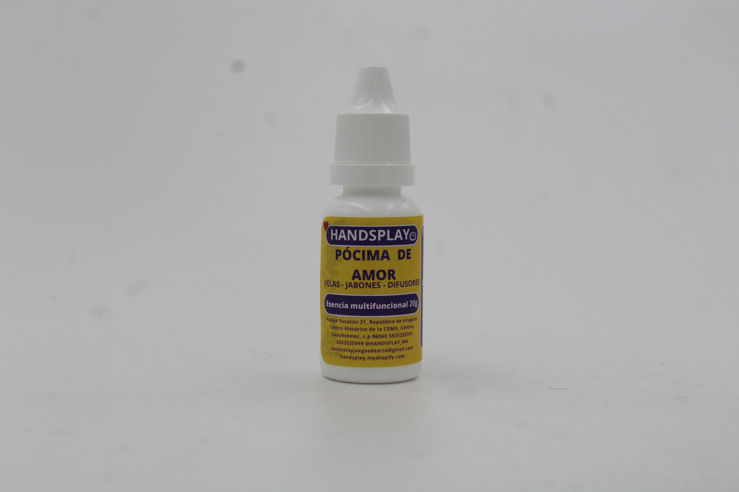 Esencias aromáticas
