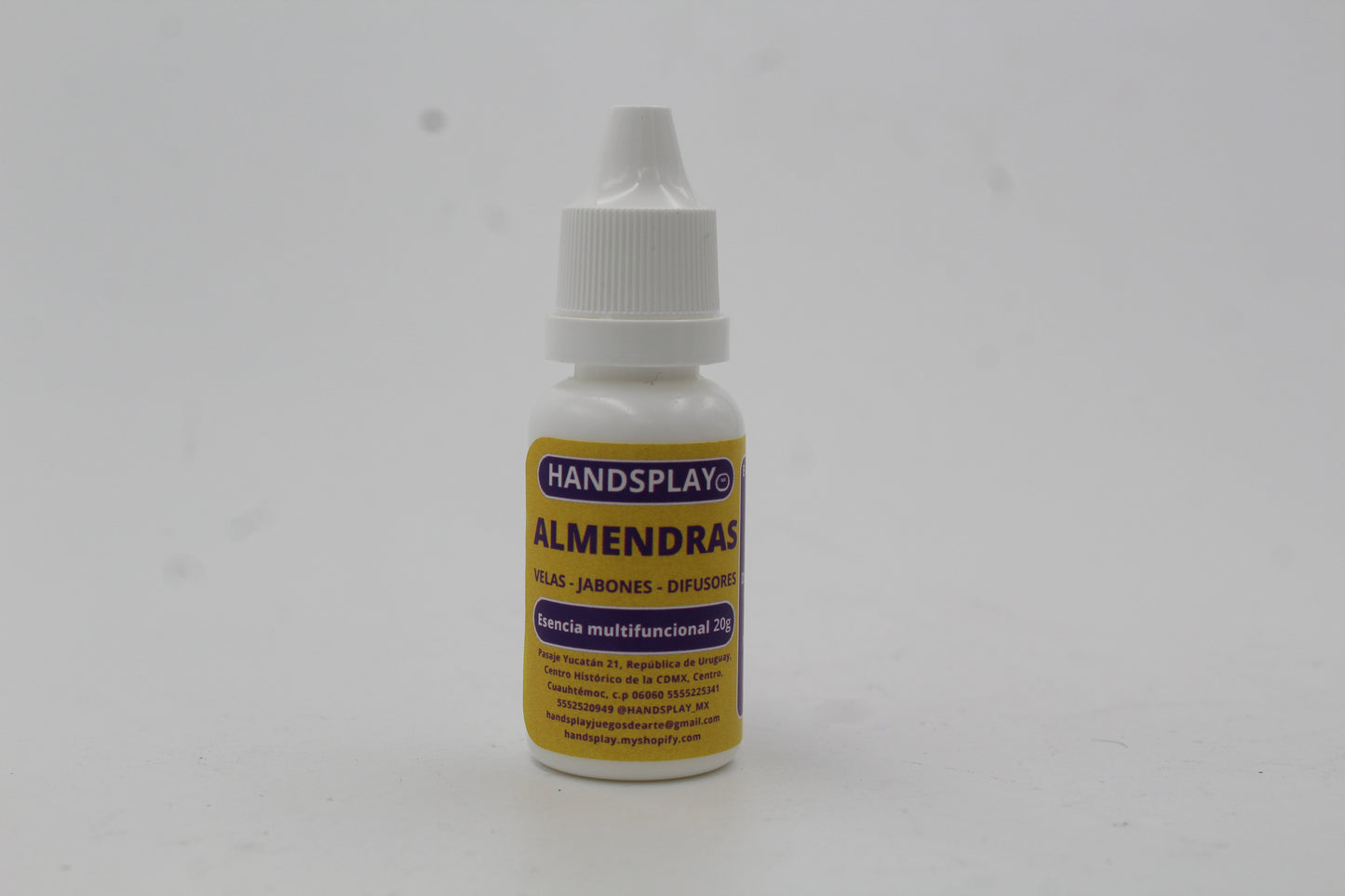 Esencias aromáticas