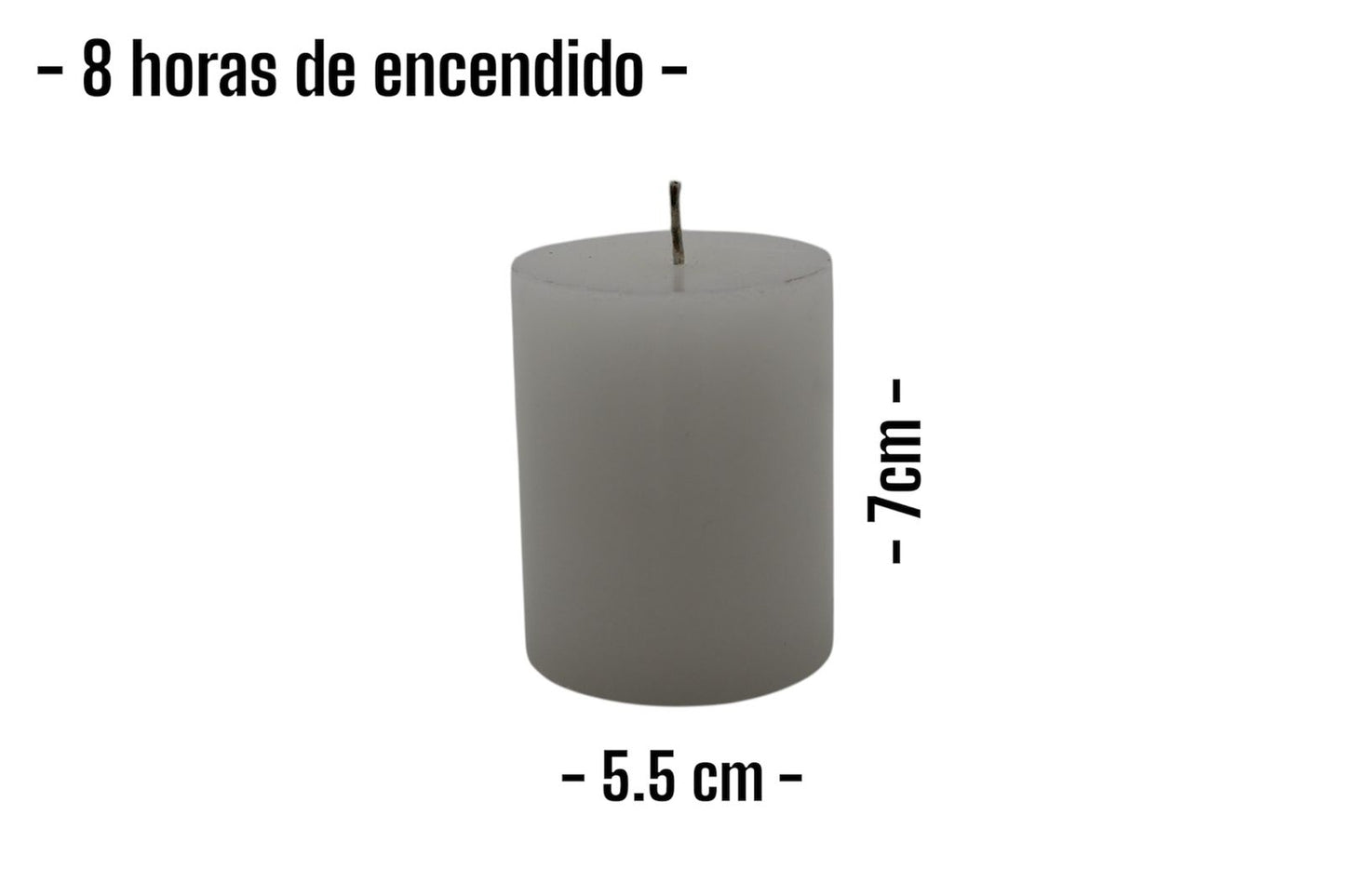 Velas cilíndricas / Cirios