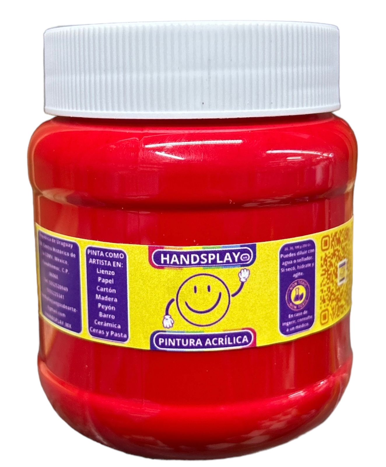 Pintura acrílica 250ml
