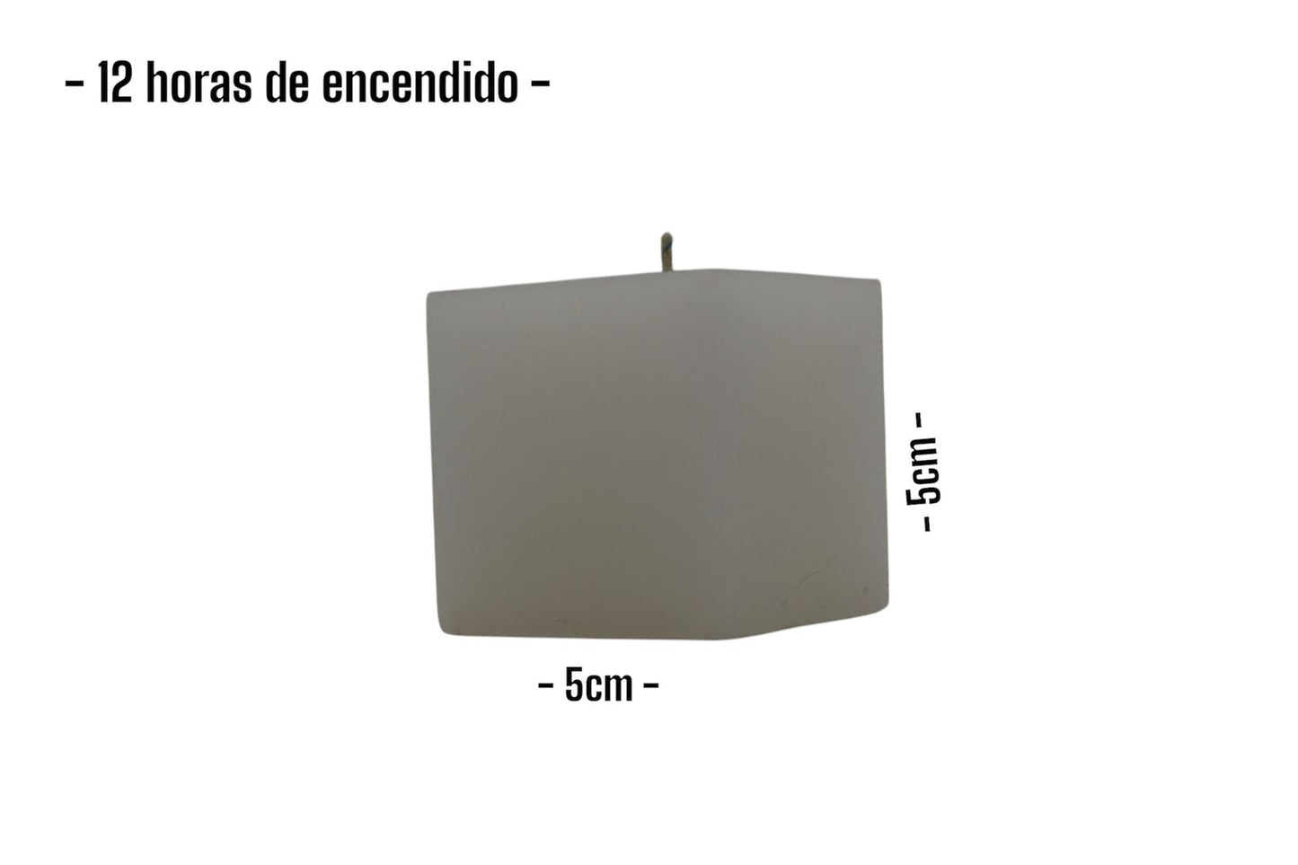 Velas cuadradas