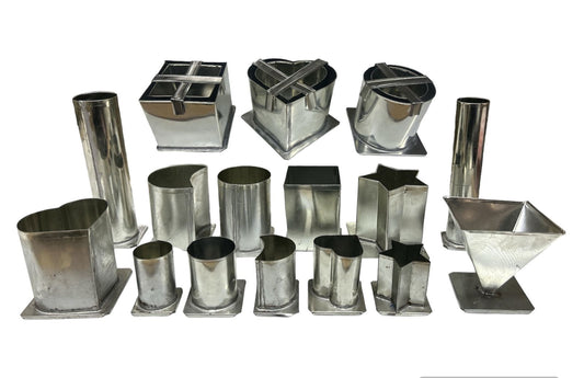 Moldes profesionales de aluminio