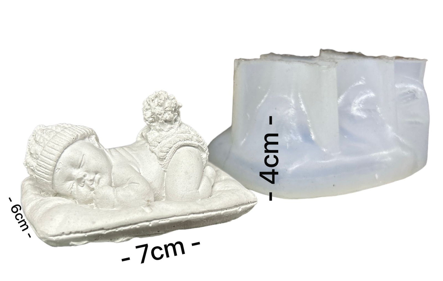 Moldes 3D silicón