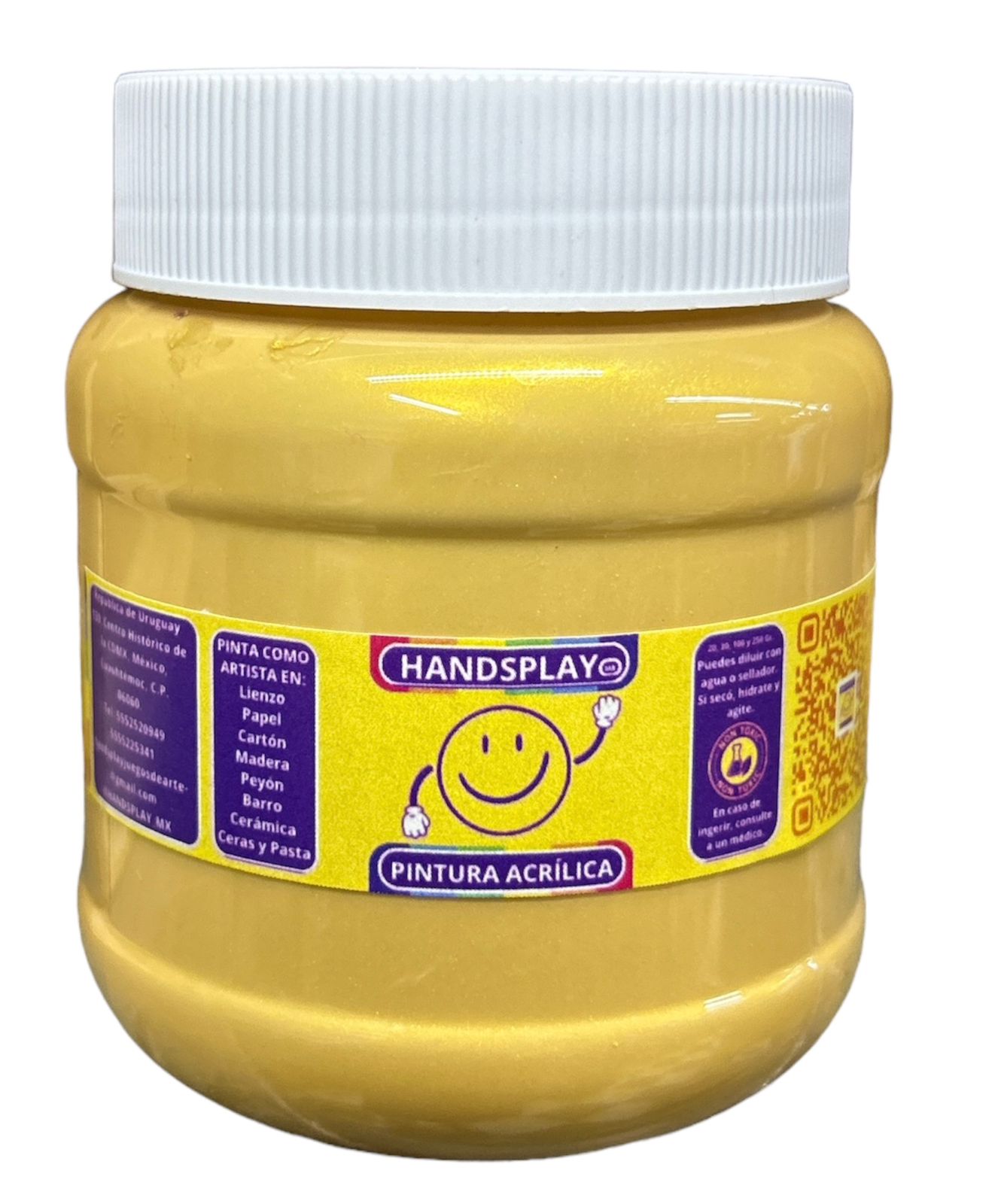 Pintura acrílica 250ml