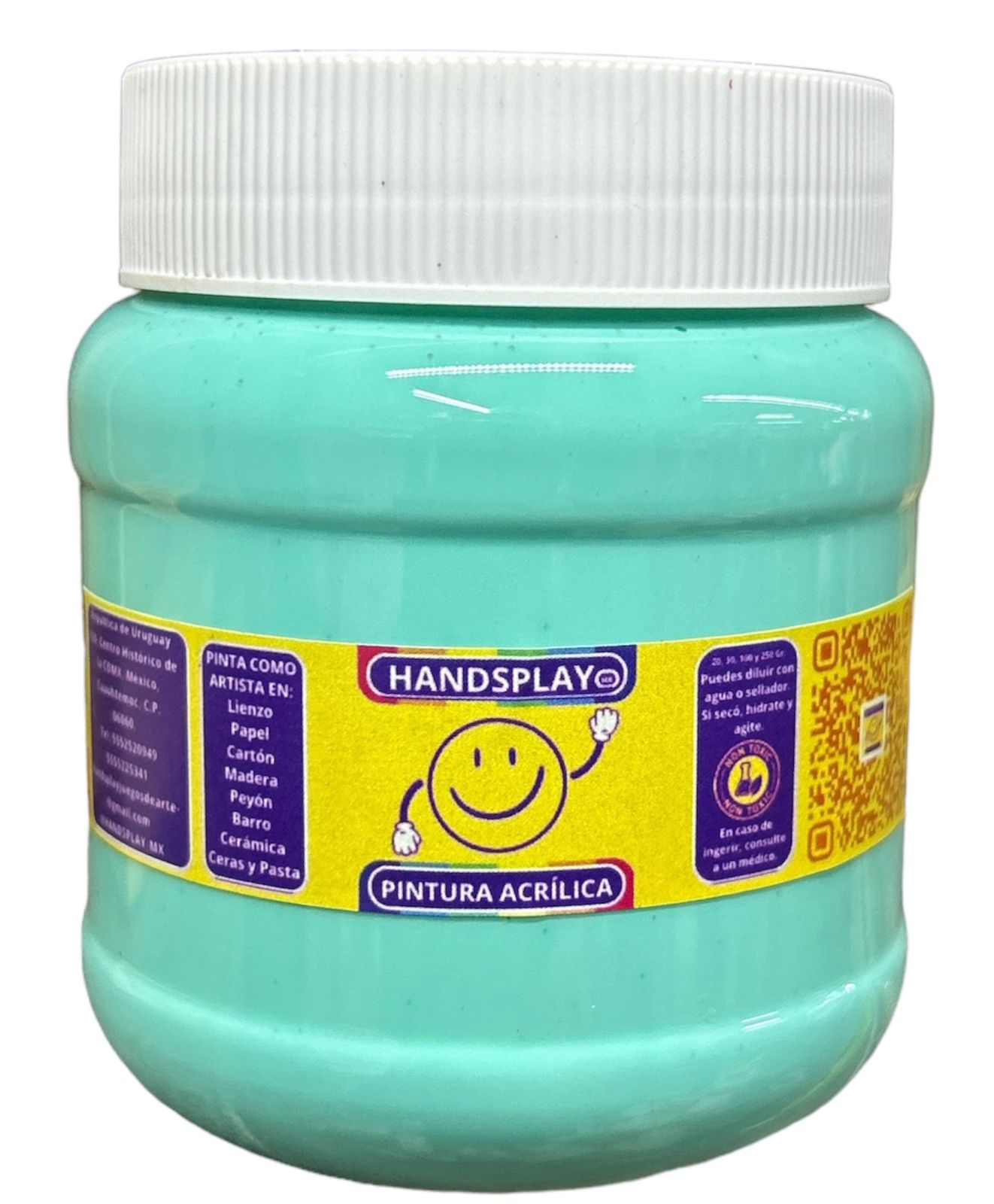 Pintura acrílica 250ml