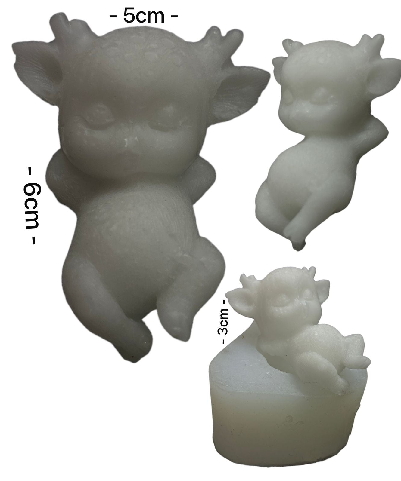 Moldes 3D silicón